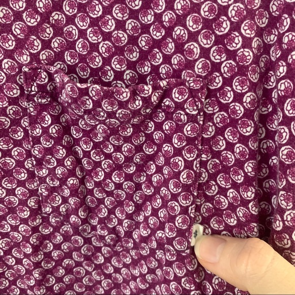 Lucky Brand pajama top size L/G floral print - Picture 8 of 9